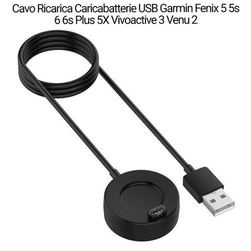 Cavo ricarica garmin - ricarica, 6s