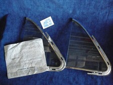 ALFA 1900 COPPIA DEFLETTORI ACCESSORIO APPLICAZIONE D'EPOCA NUOVO N.O.S.