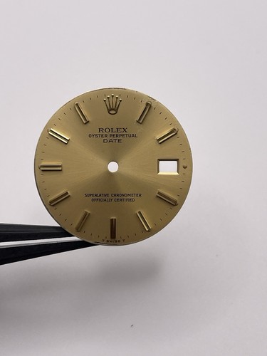 Dial rolex gold for - dial,