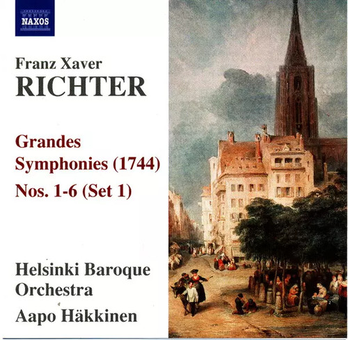 Grandes symphonies nos - (1744),