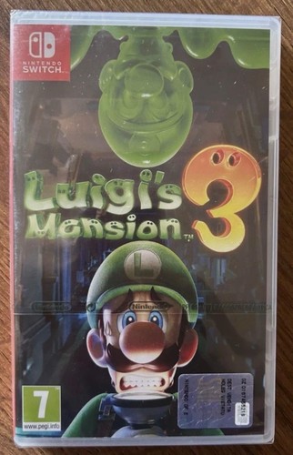 Luigi mansion nintendo - luigi's,