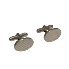 Gemelli Tiffany a righe ovali