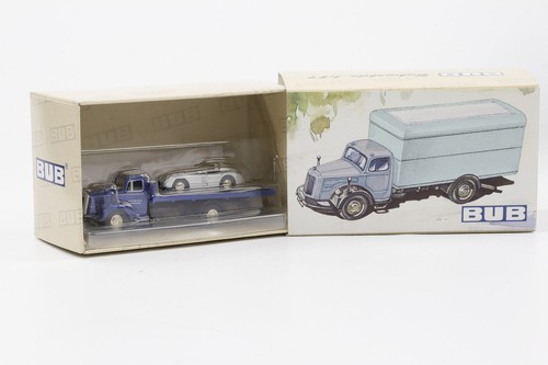 Bub mercedes benz l6600 - bub,