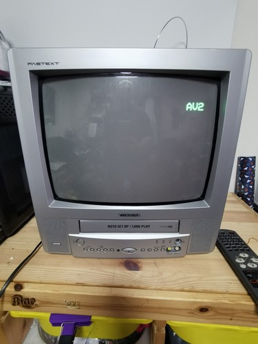 Toshiba pollici crt vhs - pollici,