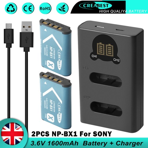 Batteria caricabatterie 2x - batteria,