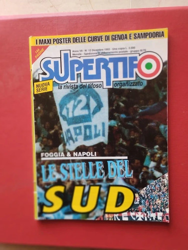 Supertifo rivista ultras - rivista,