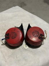 COPPIA TROMBE 12 VOLT STEBEL