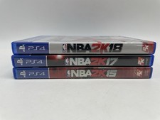 (Lotto 3 giochi PS4) NBA 2K15
