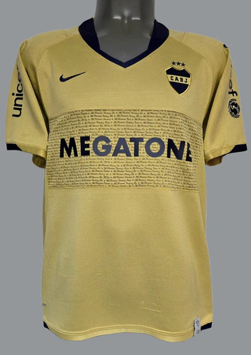 Nike boca juniors 2007 away - juniors,
