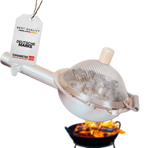 Padella popcorn piccola - padella,