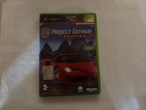 Project gotham racing xbox - racing,