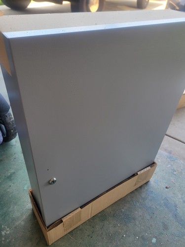 Armadio elettrico siemens - armadio,