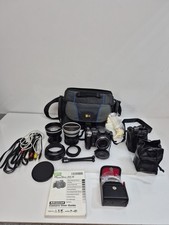 Canon PowerShot S5 IS 8,0 megapixel fotocamera digitale scheda 1 GB, 2 obiettivi e accessori 