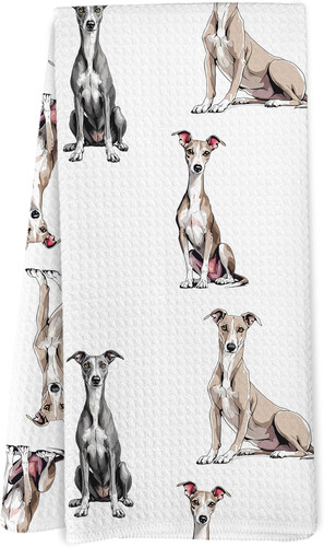 Greyhound regali asciugamani - greyhound,