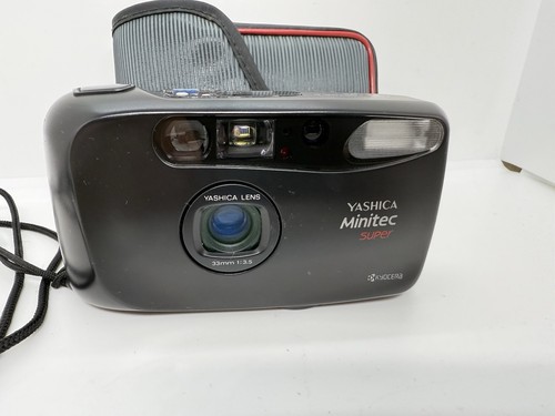 Yashica minitec fotocamera - yashica,