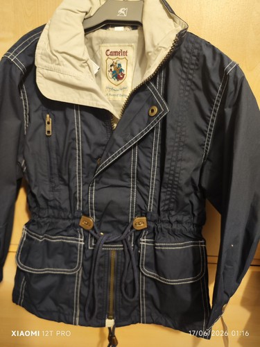 Giacca con cappuccio designer - giacca,