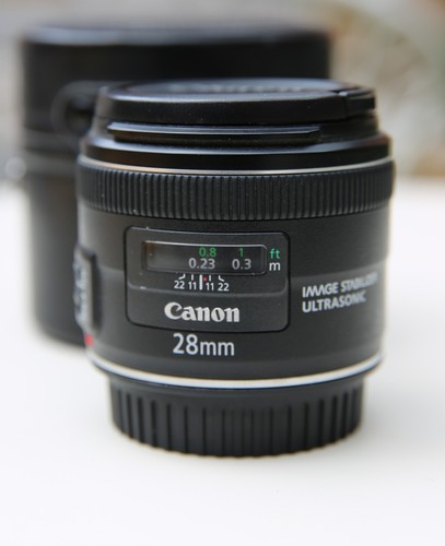 Objectif canon 28mm 2 - canon, ef