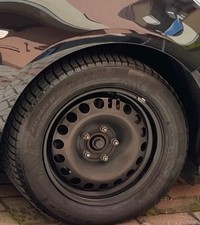 N.4 CERCHI IN FERRO DA 16 POLLICI - 5 FORI - 6,5 J x 16 H2 -ET 41 - OPEL ASTRA J