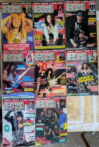 Heavy metal anno 1986 - metal, i