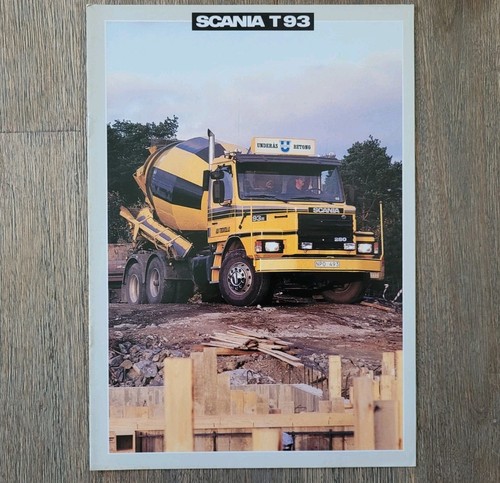 Scania t93 hauber - t93,