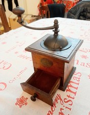 Antico Macina caffe in Legno