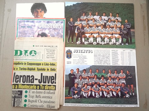 Juventus materiale - c.,