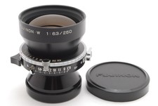 【OTTIME CONDIZIONI】Fujifilm Fujinon W 250 mm f/6.3 obiettivo Copal grande formato
