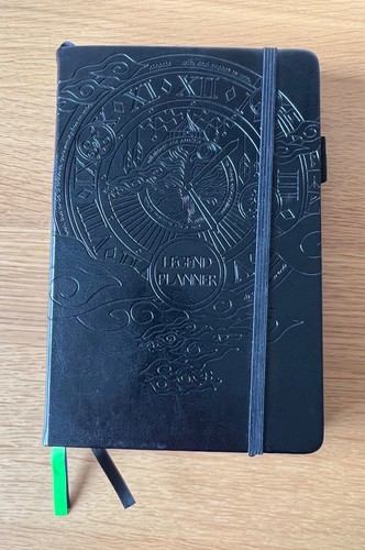 Legend planner vita - planner,