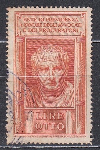 Italia 1936 marca da bollo - italia,