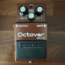 Boss octaver early - boss, oc-2