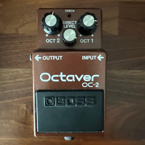 Boss octaver early model - oc-2,