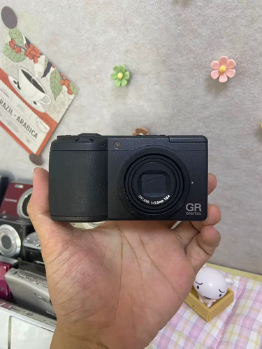 Ricoh fotocamera digitale - fotocamera,