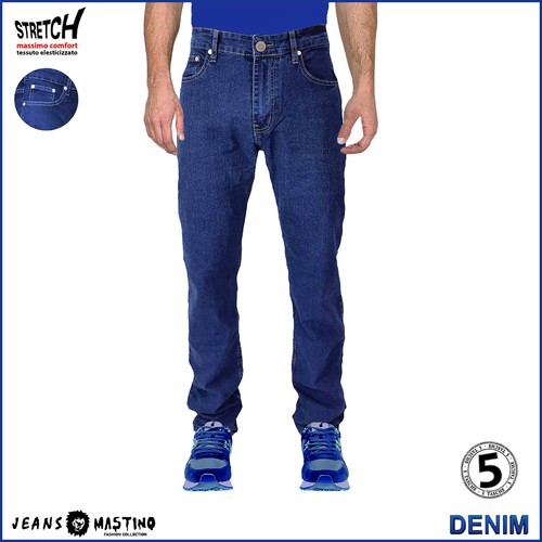 3 paia jeans uomo - -3,