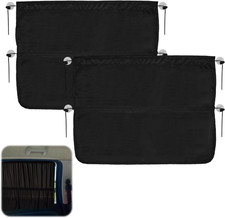2 Pezzi Tendine Parasole Auto