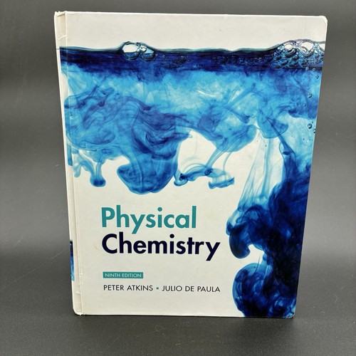 Physical chemistry peter - chemistry,