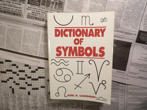 Dictionary symbols - symbols,