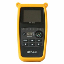 SATLINK WS6933 LCD DVB-S2 Prof. Digital Satellite Finder Misuratore di Segnale Satfinder