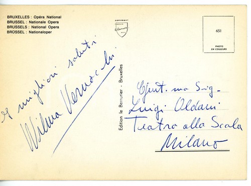 1960 bruxelles lirica - 1960, ca