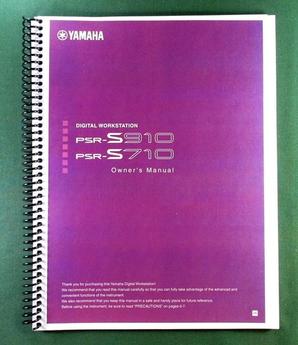 Yamaha psr s910 - yamaha, psr-s710