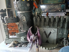 GARGOYLES LOTTO CASTLE CASTELLO KENNER 1995 PLAYSET ACTION FIGURE MOTO VINTAGE M