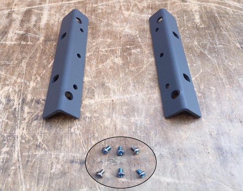 Orecchie rack grigie - , corrette