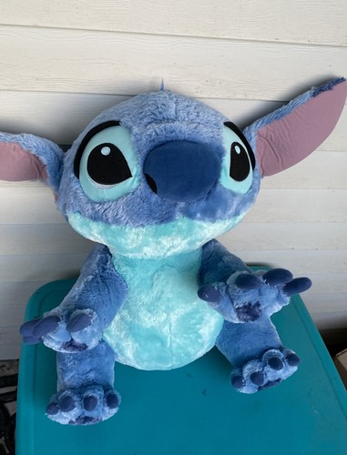 Disney parks stitch plush huge - disney,