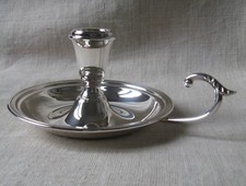 BUGIA PORTACANDELE CANDELIERE