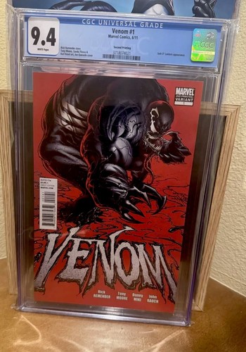 Venom seconda stampa cgc - stampa,