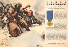 C7108 WW2 M.O. BOTTIGLIONI DA APUANIA MASSA CARRARA GRUPPO ALPINI VALTAGLIAMENTO