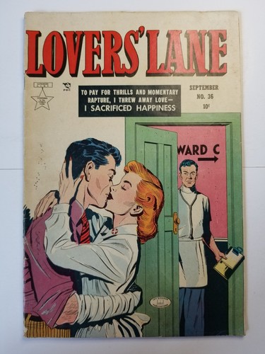 Lovers lane numero - numero, #36