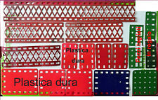 Accessori ricambio ricambi vintage Costruttore meccanico BRAL compatibil Meccano