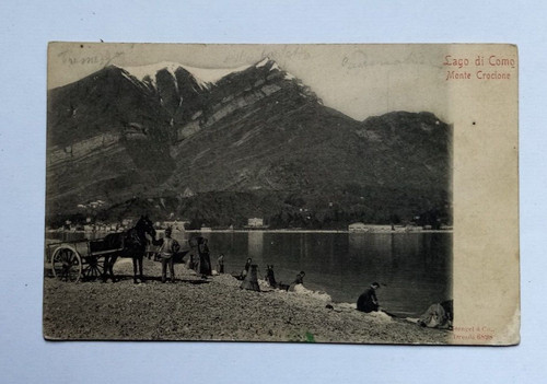 Lago como monte - lago,