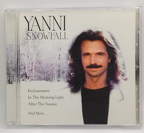 Yanni snowfall cd - yanni,