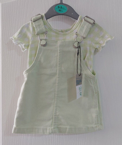 Salopette vestito maglietta - vestito, e